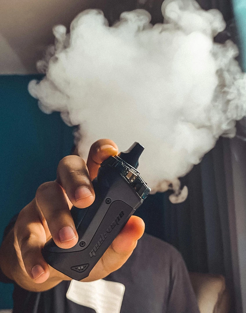 are you supposed to hold in vape smoke How to Hold a Cigarette Naturally in Mingo Valley
