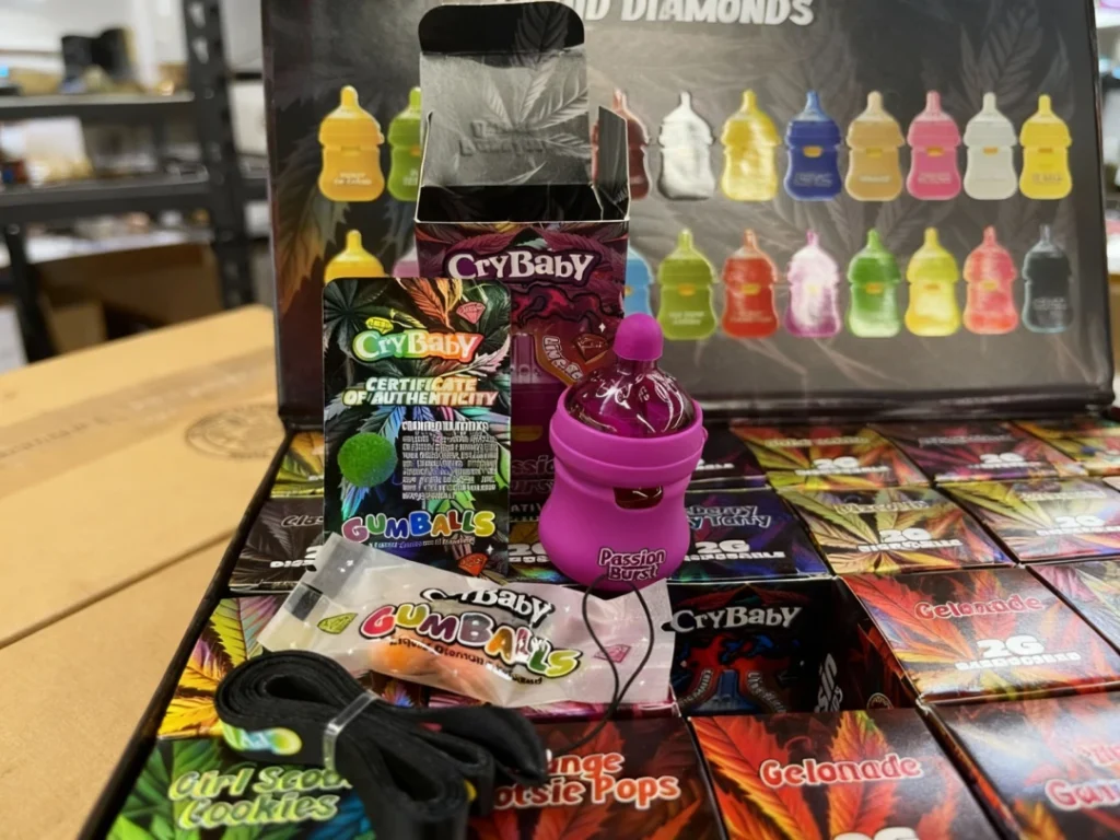 Discover unique CryBaby CBD edibles and products at our trusted CBD store in Owasso, featuring innovative items for a delightful experience.