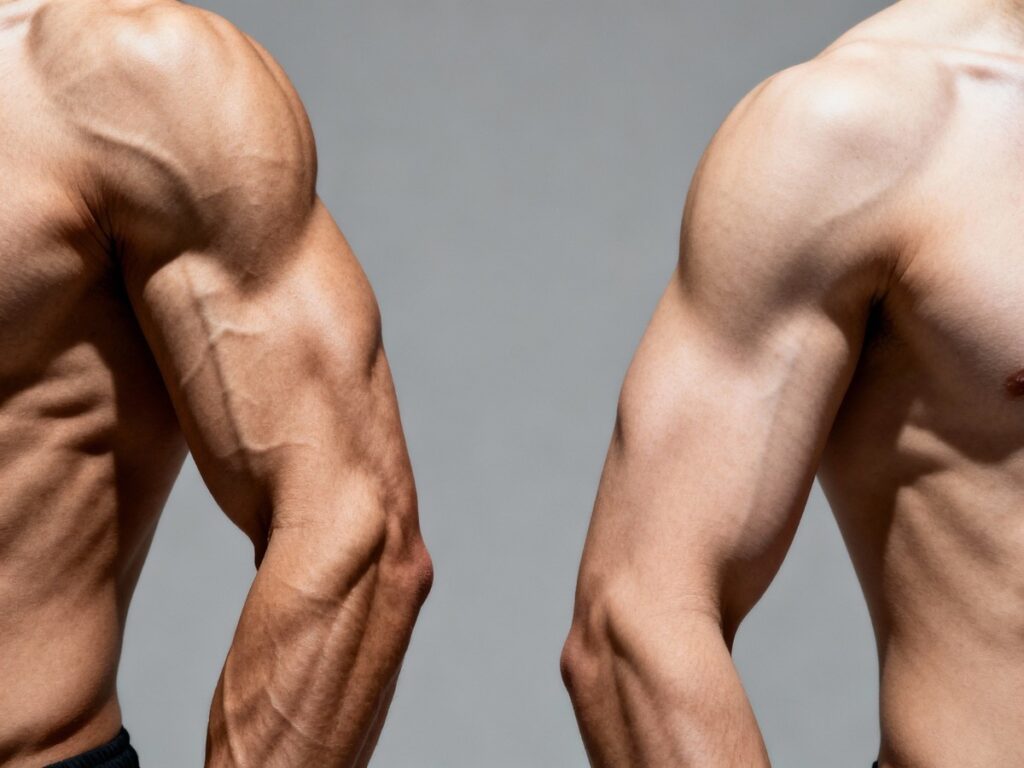 Woman near a sink, appearing nauseous with a trash can, depicting N2O effects and emotional responses in a home environment.