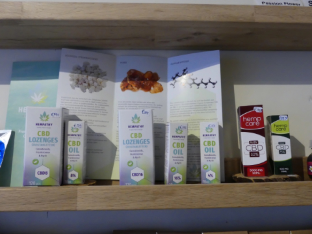 CBD lozenges and oils from Hempati and Hemp Care—find full-spectrum options at your local CBD shop in Owasso.