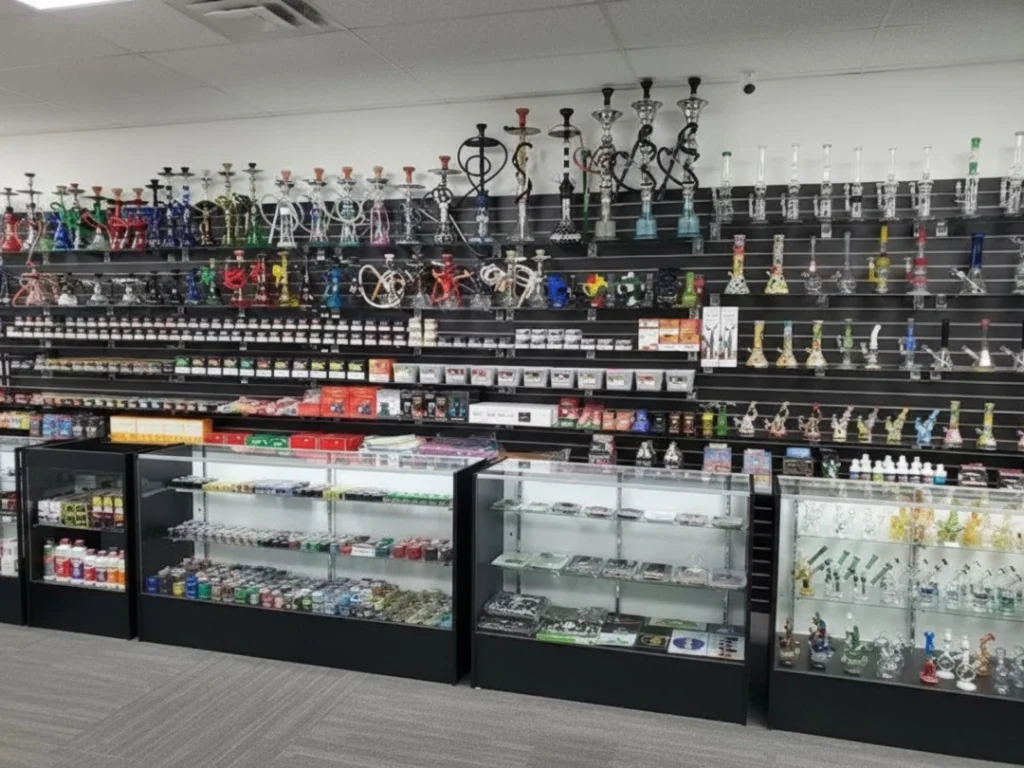 Discover a wide selection of colorful hookahs and smoking accessories at our top-rated CBD store in Owasso, perfect for enthusiasts seeking quality products.