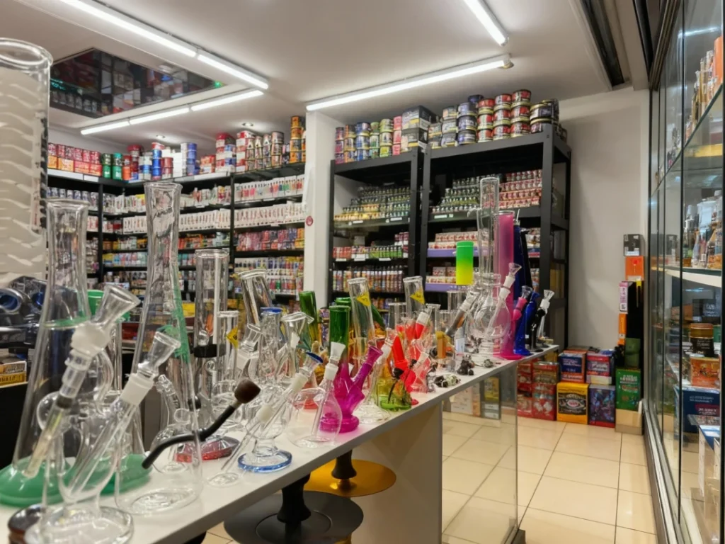 Browse an extensive range of CBD items, glass pipes, and supplies at our well-stocked CBD store in Owasso, offering everything for your smoking needs.