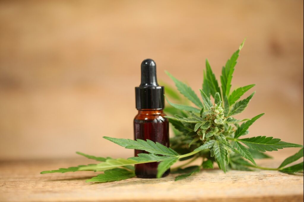 Natural cannabis oil and fresh flower from the best rated CBD Shop Tulsa store.