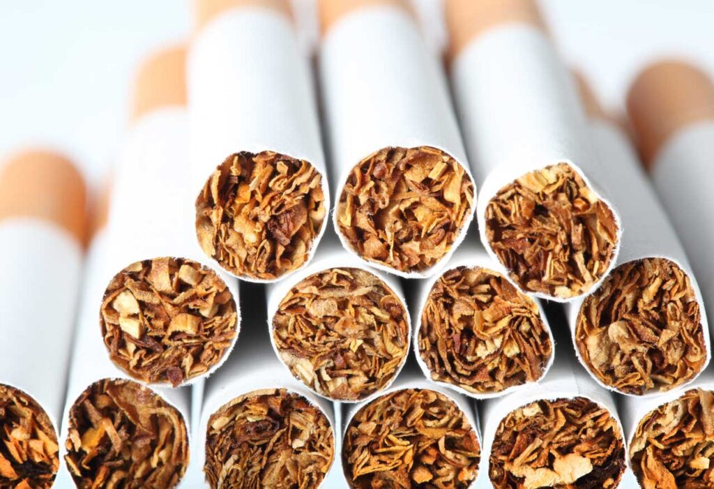 High-quality shredded tobacco blend from the finest products at Cigarette Shop Houston.