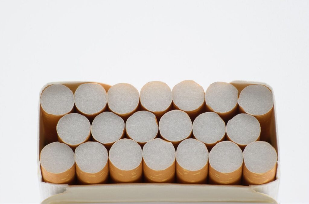 New pack of filtered cigarettes for sale at the closest Cigarette Shop Houston location.