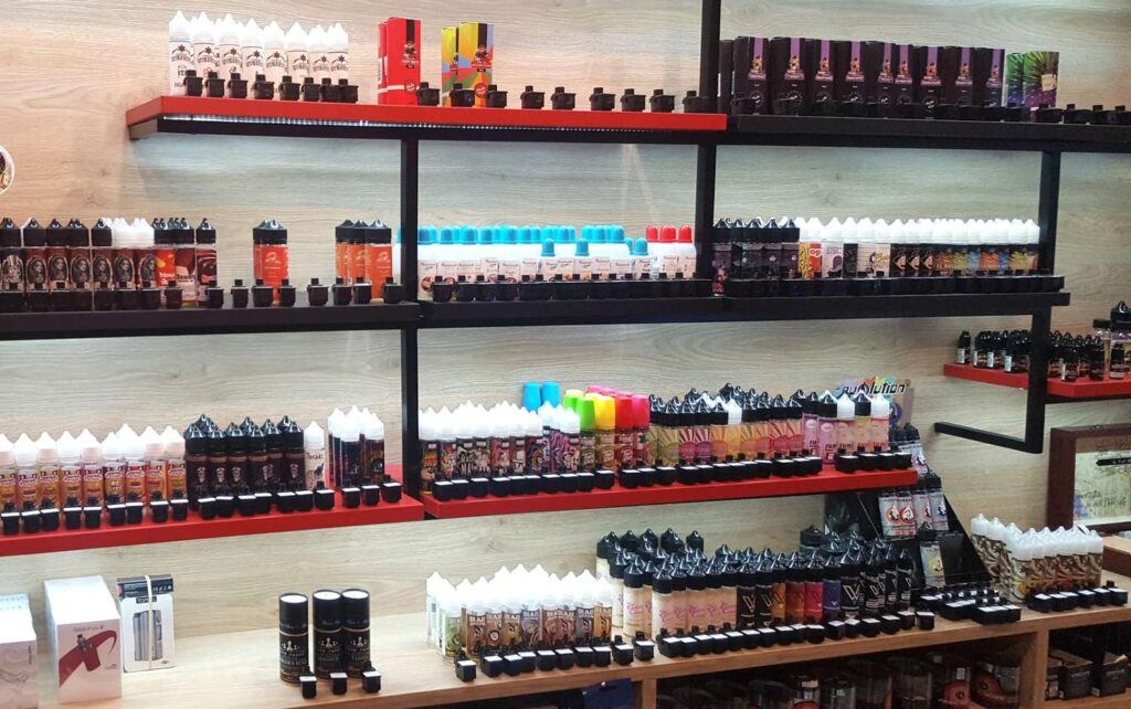 Wide selection of vape juices and accessories—shop premium options at the leading vape shop in Tulsa.