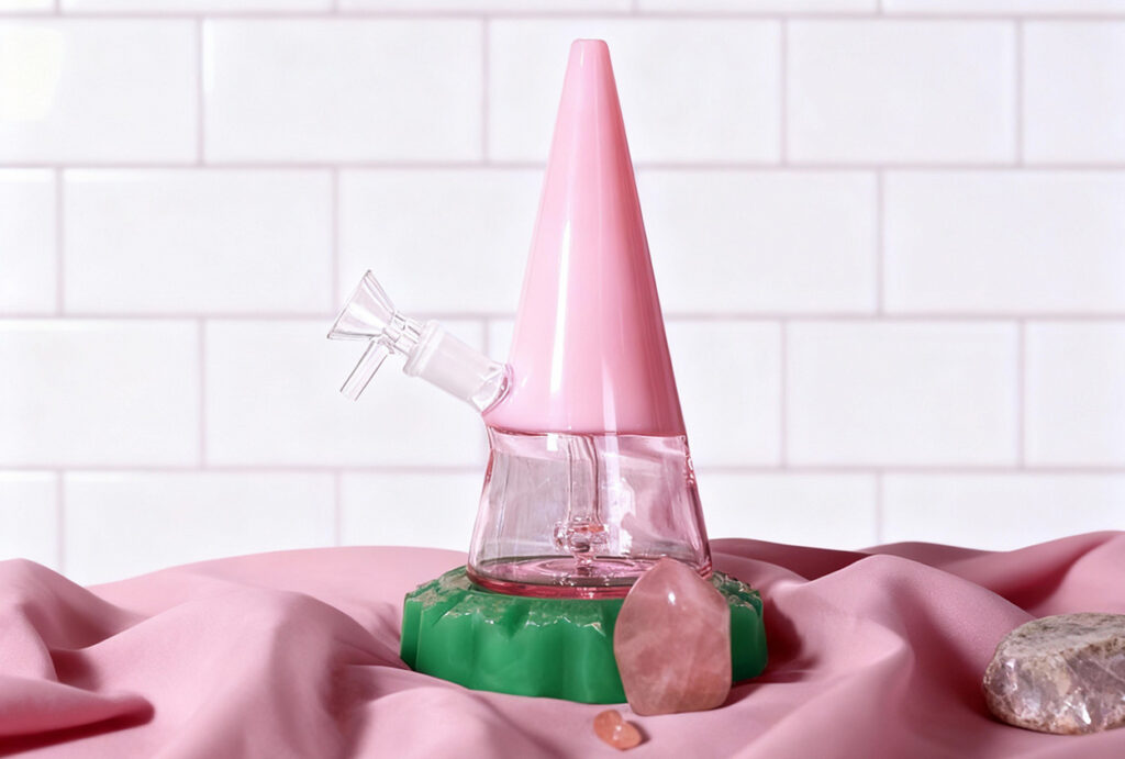 Visit the best Sapulpa smoke shop for high quality glass like this purple beaker bong. Glass Pipes Sapulpa.