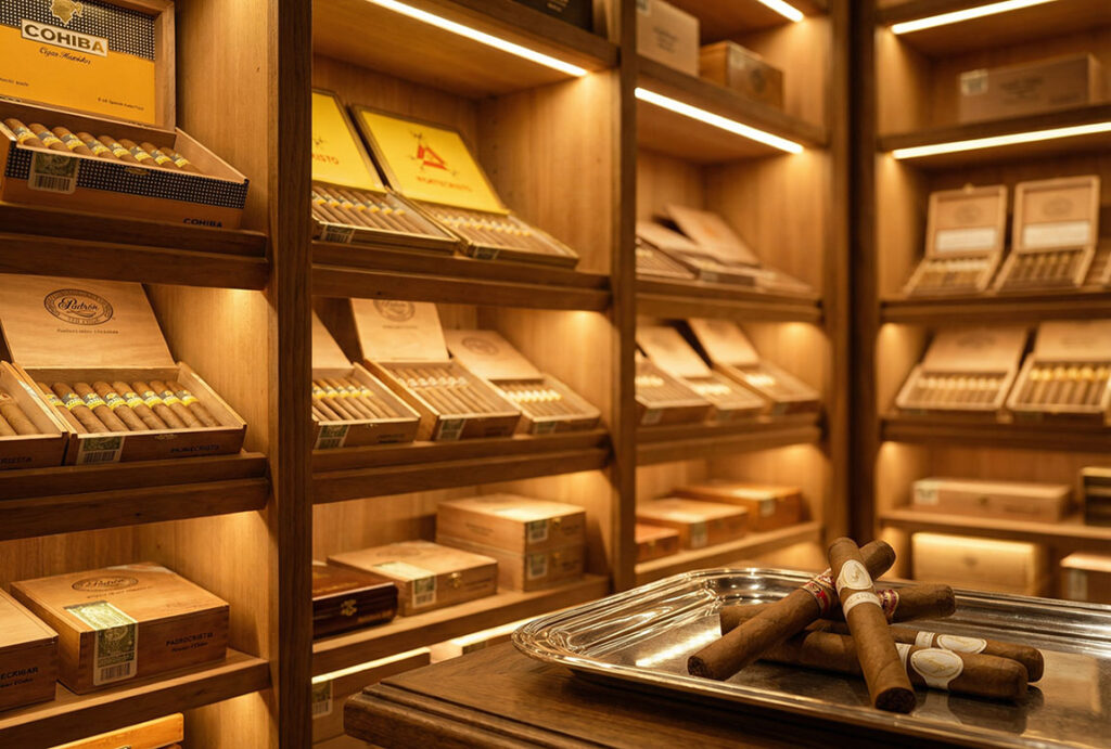 View our humidor selection for the best humidor cigar prices at Cloud Chaserz Cigar Store Sapulpa.