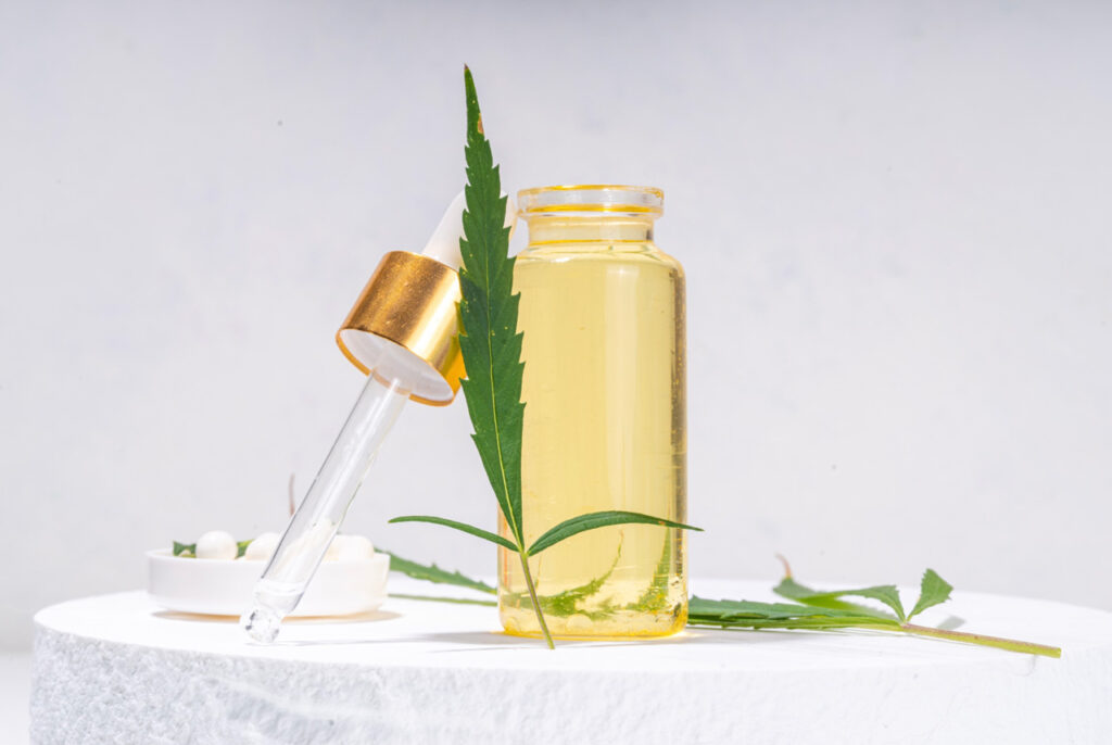 Modern presentation of high-quality CBD oil in Owasso. Visit our reputable CBD shop Owasso for wellness.
