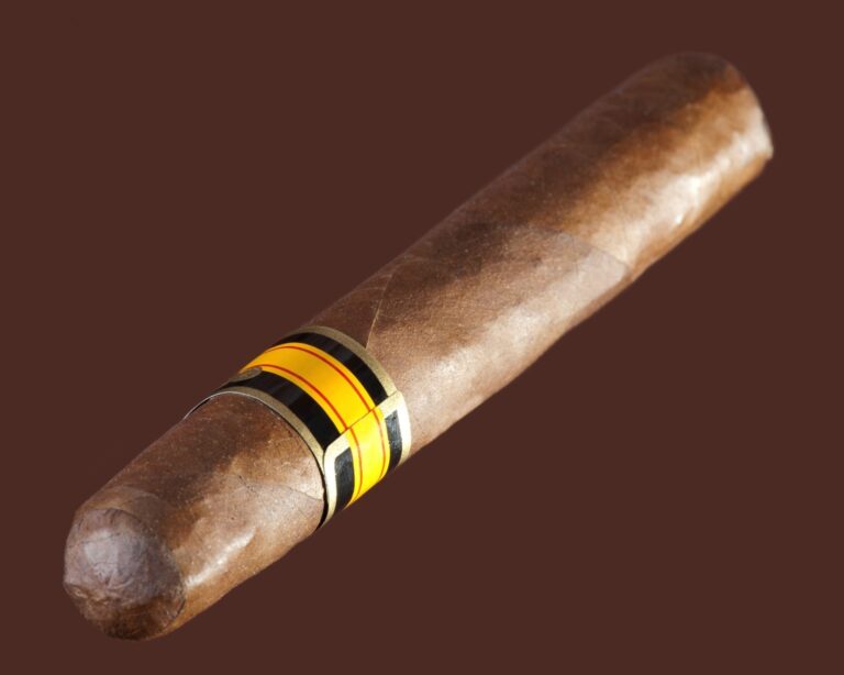 Premium single cigar with yellow band for sale at the best cigar store Owasso has to offer.