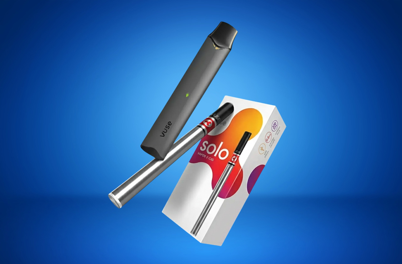 is vuse better than smoking cigarettes Overview of FDA-Authorized VUSE E- Cigarette Products Comparing Nicotine in Vuse E-Cigarettes