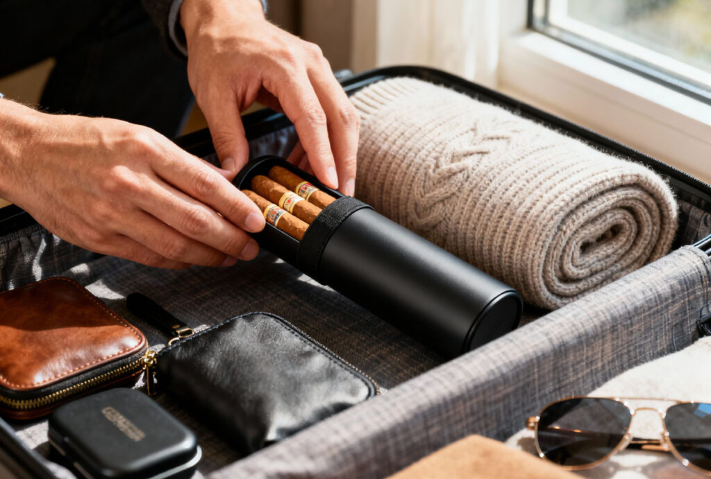 Find luxury cigar accessories and premium cigars in Oklahoma for a stylish smoke experience.