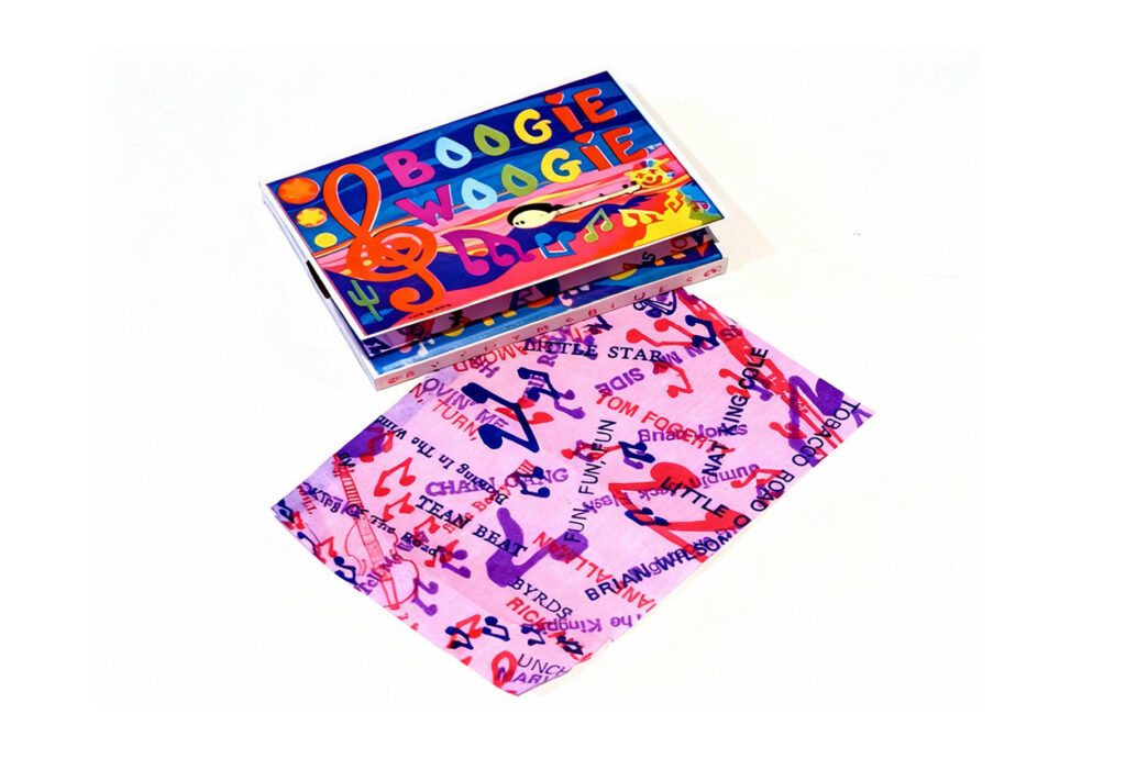 Boogie Woogie Disco colorful funky rolling papers Tulsa – now at Cloud Chaserz