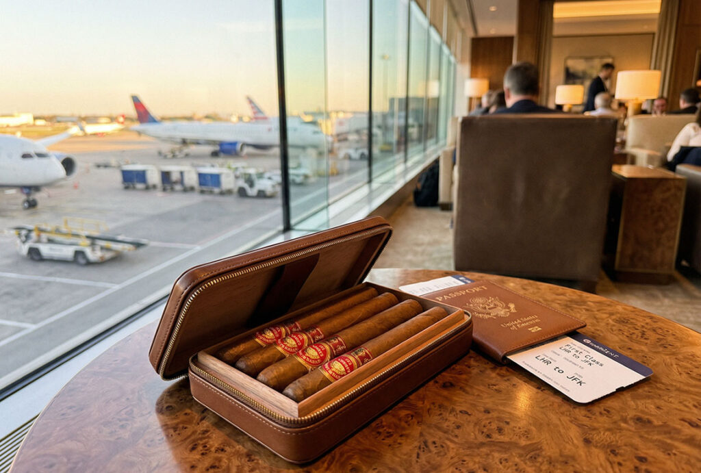 Shop for a travel cigar humidor at the best Cigar Store Sapulpa before your next luxury trip.