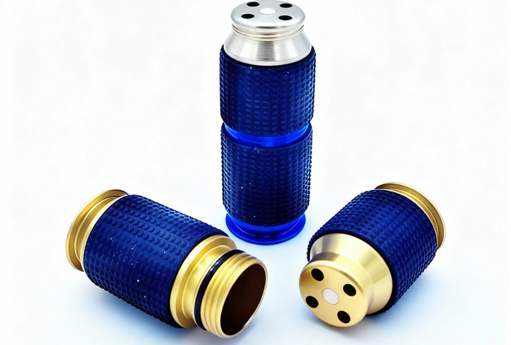 Blue textured whipped cream dispenser Sapulpa OK – durable and easy to use for n20 infusions