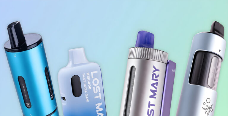 Premium Lost Mary devices and sleek pod systems displayed for a top-rated vape shop Tulsa residents trust for quality.