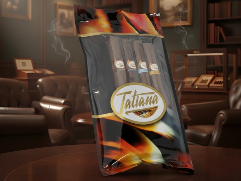 Tatiana flavored cigar sampler pack featuring assorted blends available at a boutique cigar store Houston shop.