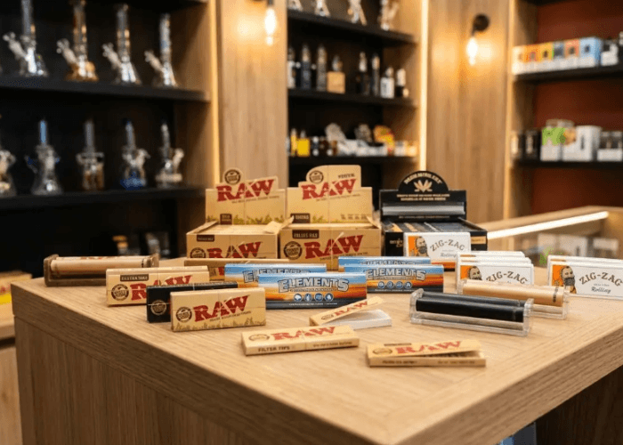 Find rolling papers and supplies at our local smoke store Sapulpa, featuring RAW and OCB products.