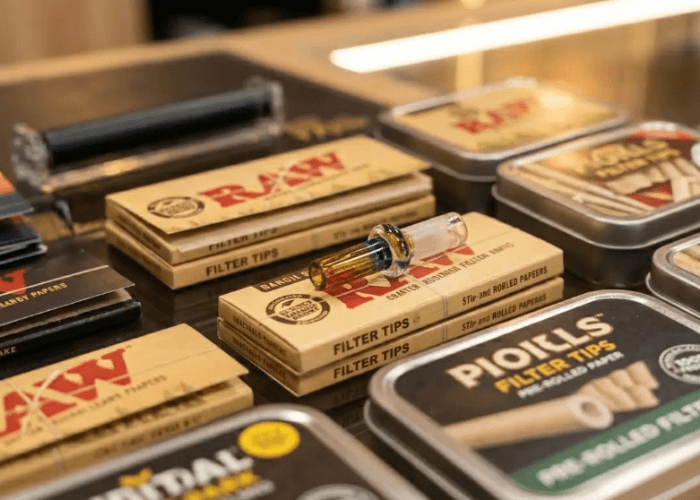 Browse specialized filter tips and premium papers at a quality smoke store Sapulpa. OCB and RAW brands in stock.