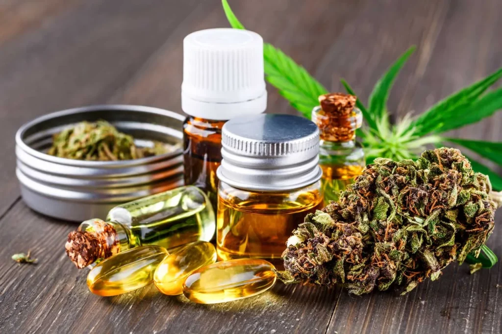 Premium extracts and gel capsules from a CBD store Houston relies on for high-quality cannabis wellness.