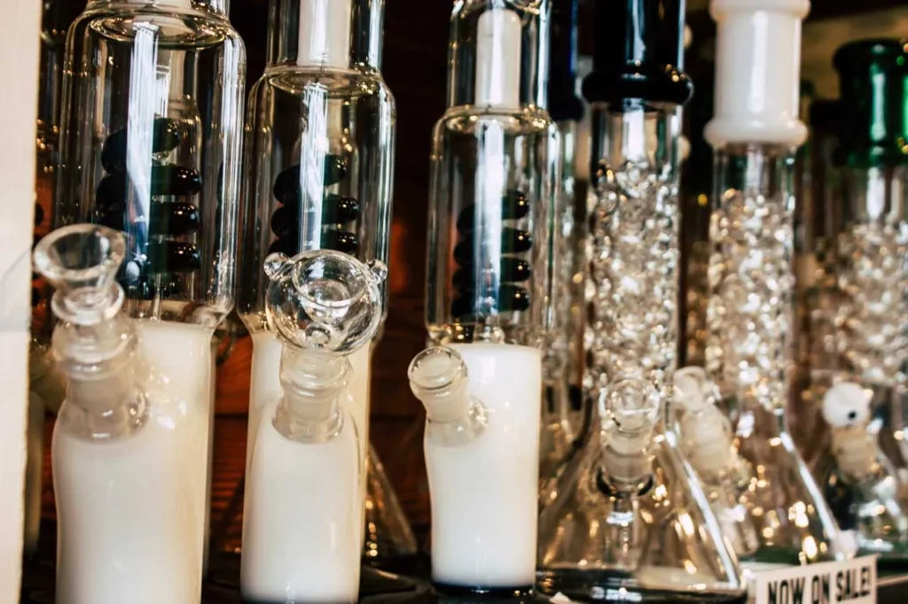 Premium glycerin coil bongs on sale at a top-rated head shop Tulsa location for smooth, chilled hits.