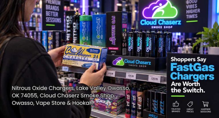 Shoppers Say FastGas Chargers Are Worth the Switch